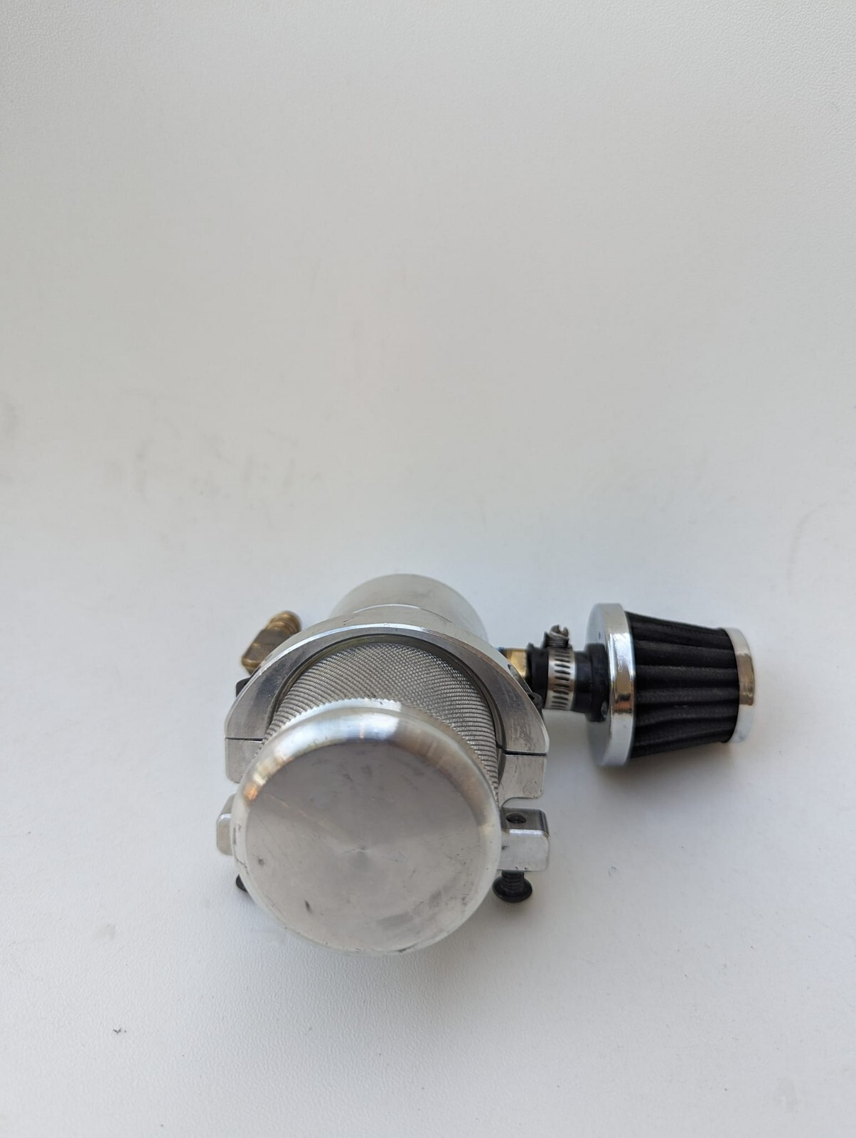 Moroso oil catch can for NA/NB Miata