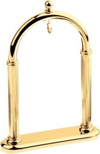 Pocket Watch Display Stand Full Arch Brass Metal Holder for Pocket Watches