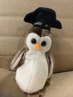 Collector Only TY Beanie Baby WISE the owl class of ‘98 Retired Rare W/tag Error — photo 1