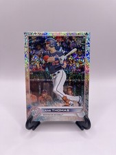 2022 Series 2 Base Foilboard #555 Lane Thomas /390 - Washington Nationals