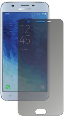 Schutzfolie für Samsung Galaxy J7 Star mit Sichtschutz Blickschutz Folie
