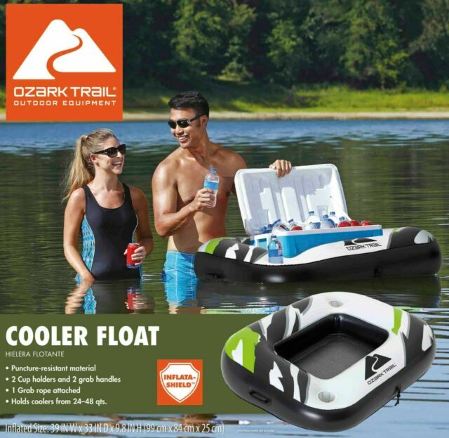 ozark trail cooler float