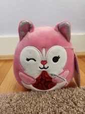 Original Squishmallows 5" Varity The Hershey Kiss Husky Plush