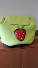 ZAINO ZAINI BORSA DONNA TUA BRACCIALINI Pixel fragola