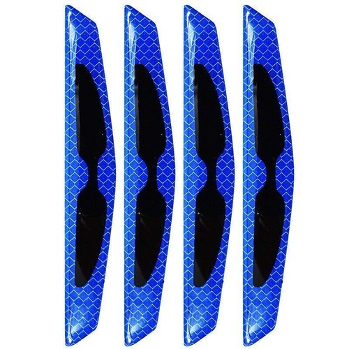 4pcs Door Anti-collision Strip Warning Decorative Sticker For Toyota Venza - Picture 5 of 16