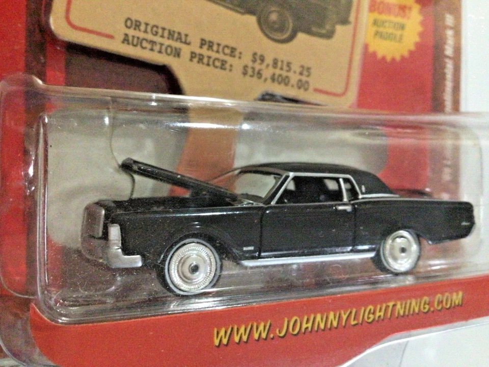 JOHNNY LIGHTNING AUCTION INSANITY  1969 '69 LINCOLN CONTINENTAL MARK III VHTF - Image 3 of 4