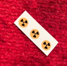 EDF 7x40 Zeiss Fernglas NVA Ersatzteil Zubehör ZFK 4x25 3x Symbol radioaktiv