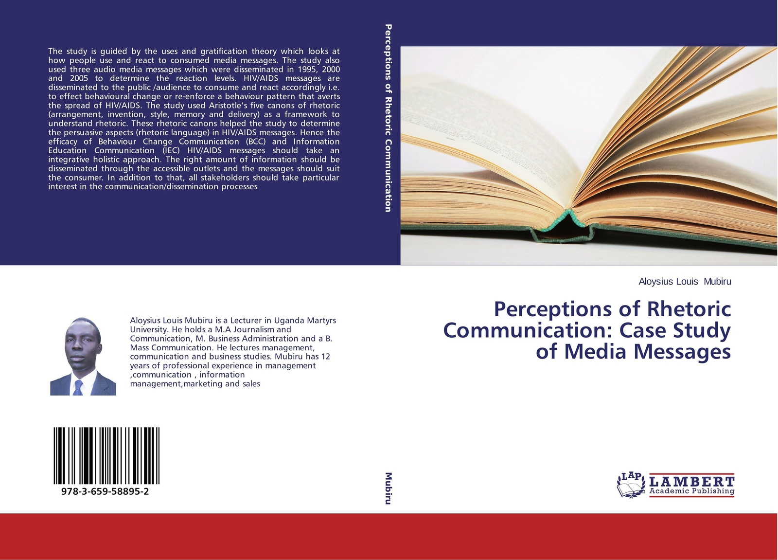 Thumbnail - Aloysius Louis Mubiru | Perceptions Of Rhetoric Communication: Case