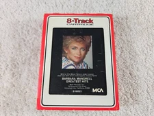 Barbara Mandrell- Greatest Hits 8-Track Tape. Splice-Tested. Record Club