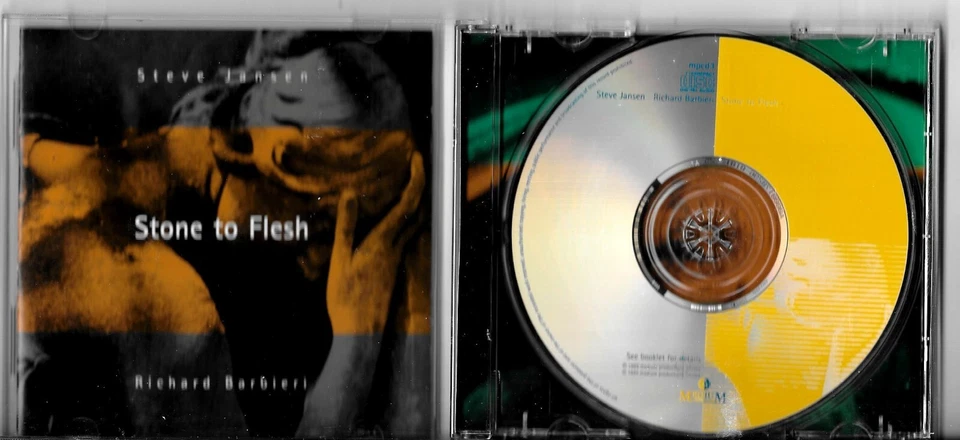 STEVE JANSEN & RICHARD BARBIERI - Stone To Flesh - Bild 1 von 1