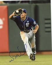 WILL  VENABLE    SAN  DIEGO  PADRES   CATCHING  SIGNED AUTOGRAPHED 8X10    PHOTO