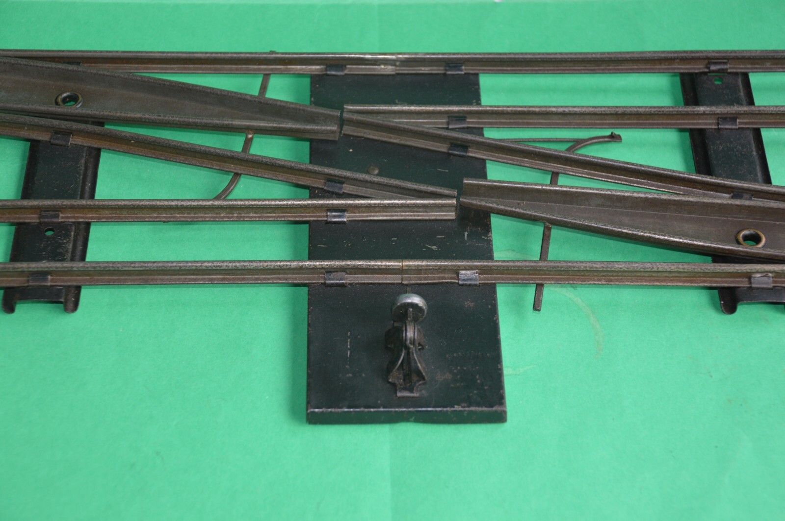 Hornby 0 gauge (clockwork) rails, buffers and points eBay