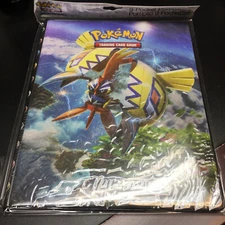 1 Ultra Pro Pokemon 9-Pocket Portfolio TAPU KOKO & ALOLAN NINETALES Holds 90-180