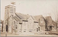 RPPC Postcard Baptist Church Lansdale PA 