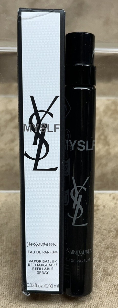 Myslf YSL Yves Saint Laurent Eau De Parfum 0.33 Fl. Oz. 10