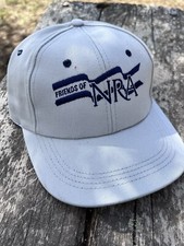 Friends of NRA Tan Committee Member Hat Cap Adj Strapback Adult Size Made In USA