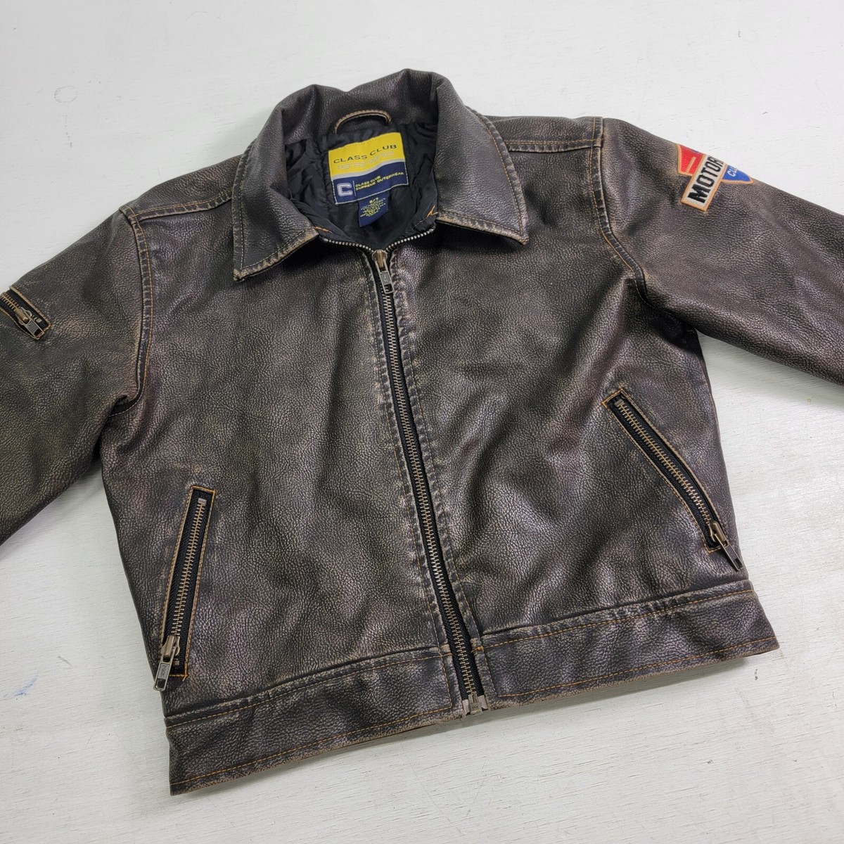 jacket Racing Jacket RADIANT motorcycle Racing bike Leather