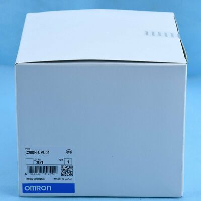 One New Omron C200H-CPU01 Programming Controller C200HCPU01 Expedited Shipping 