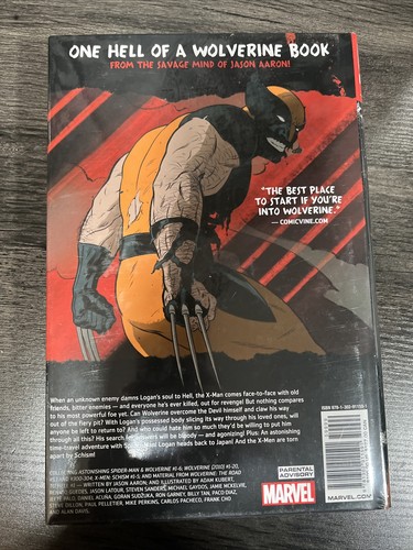 Wolverine Goes To Hell Omnibus neu versiegelt selten OOP HTF - Bild 2 von 6