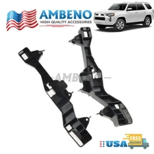 Pair Headlight Mounting Support Retainer Bracket for 2014-21 Toyota 4Runner Set