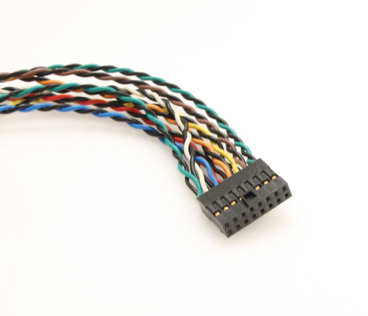 Supermicro 16 Pin CBL-084L Front Control Panel Split Adapter Supermicro 16 Pin CBL-084L Front Control Panel Split Adapter