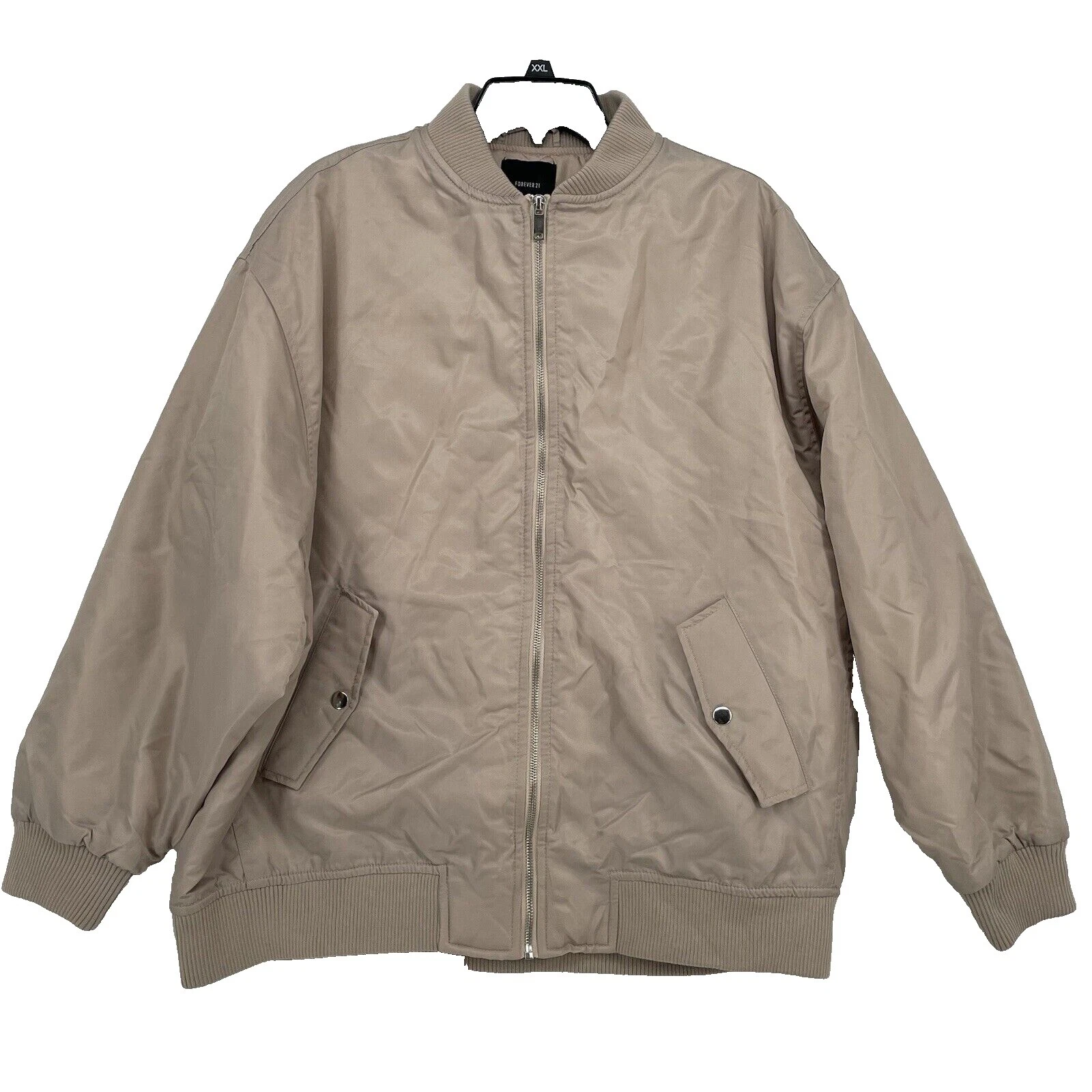 FOREVER 21 Solid Coats, Jackets & Vests for Men