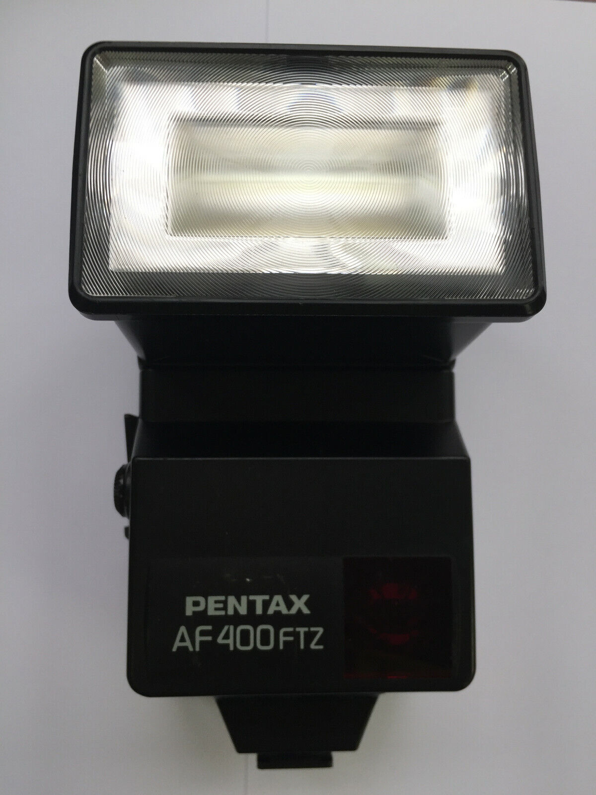 orientation Advertisement Viva Pentax AF400FTZ TTL Shoe Mount Flash * TESTED * | eBay