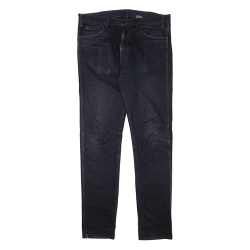 Levi's 605 Made In USA Herren Jeans Schwarz Slim Tapered W33 L34