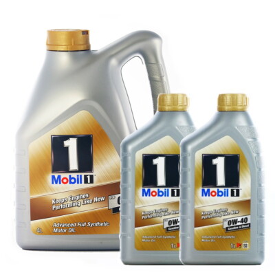 6L Nachfolger MOBIL 1 New Life 0W-40 Motoröl NEU Mobil 1 FS 0W40