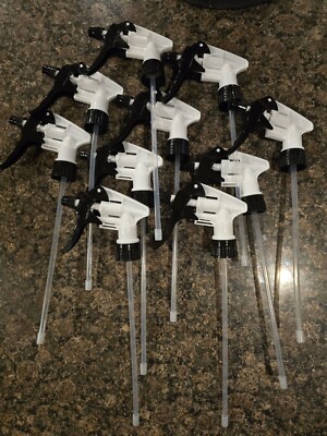 20 x Ersatz Trigger Sprühköpfe für Valeting / chemikalienbeständig 28/410