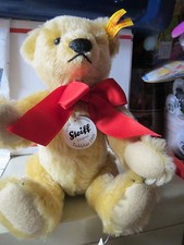 STEIFF TEDDYBAR BLONDE 000355