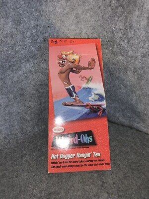 Vintage 1994 Testors Weird-Ohs Hot Dogger Hangin Ten Model Kit #741