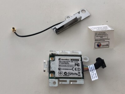 AzureWave AW-NU103 802.11n/b/g WLAN USB Modul mit Antenne und Kabel s. Bilder!