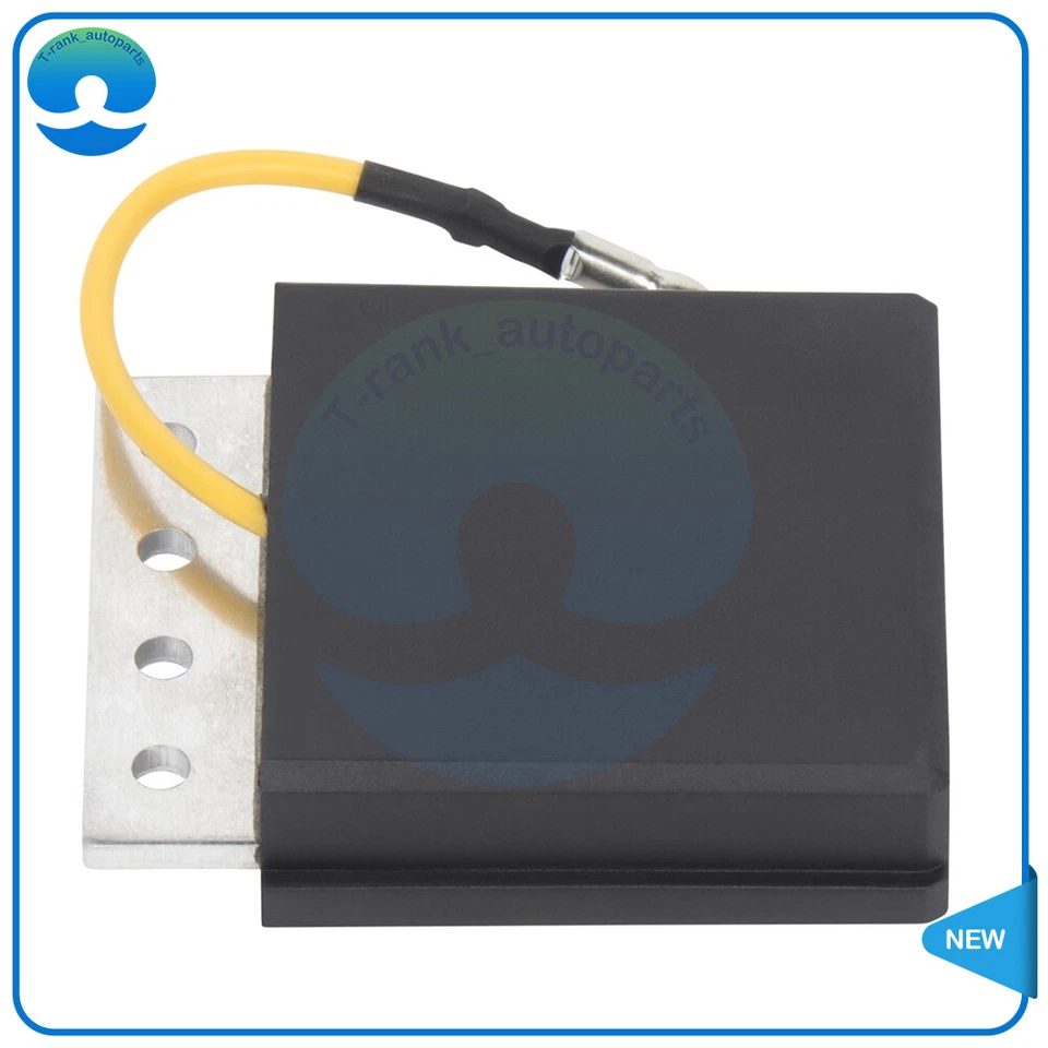 Regulador de voltaje negro rectificador apto para Polaris Classic 500 1999-2001 4060092 Foto 4 de 4