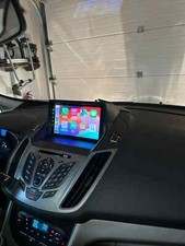 Autoradio Touch Android Ford Kuga CARPLAY Navigatore Bluetooth Wifi USB GPS 