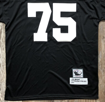 Joe Greene #75 Pittsburgh Steelers Football Jersey Mitchell Ness