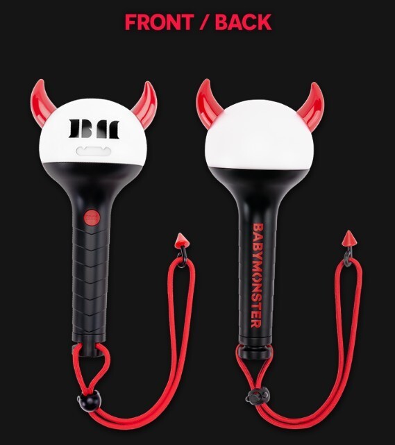 BABYMONSTER Official Light Stick | eBay