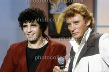 * Johnny Hallyday - Exclusive RARE PHOTO  N 1149* Julien Clerc