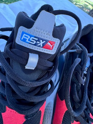 PUMA RS-X BMW Motorsports Running System Black Red Men display picture 1