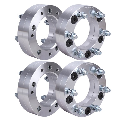 4pc 5x5.5 to 6x5.5 Wheel Adapters 2