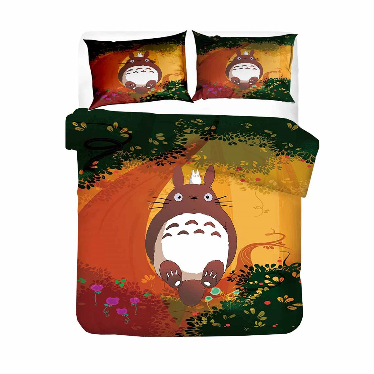 Totoro Bedding Set, Gift for Friends