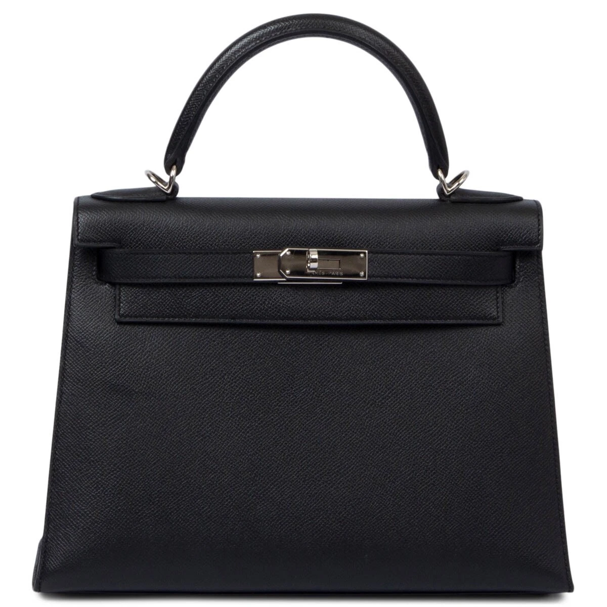 Hermes Kelly Sellier 25 PHW Handbag