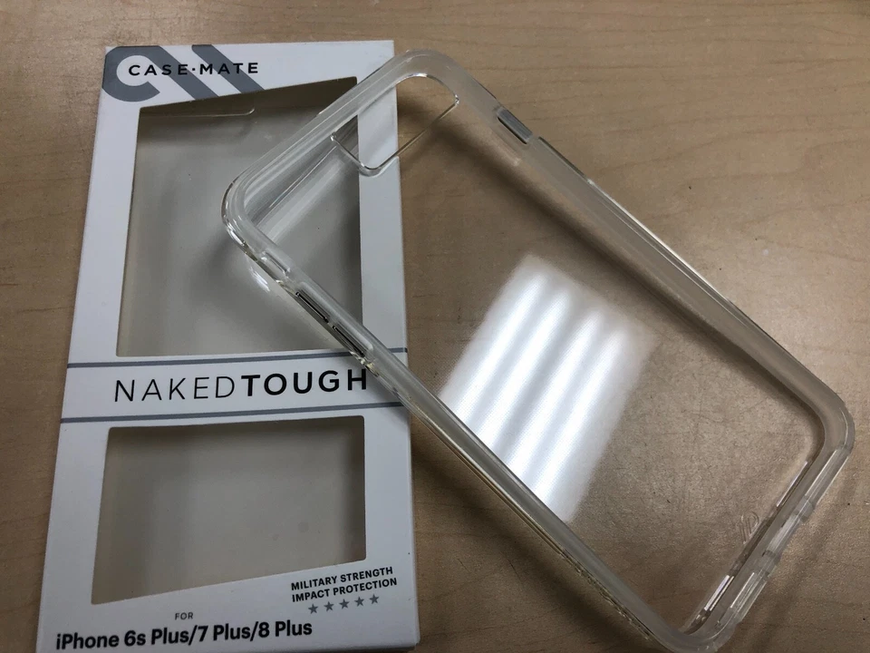 Funda Case Mate Doble Capa NakedTough para iPhone 6s Plus / 7 Plus / 8 Plus Foto 4 de 4