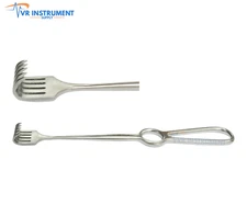 Volkman Retractor 8.5" Sharp 5 Prongs Surgical Instruments German Steel CE