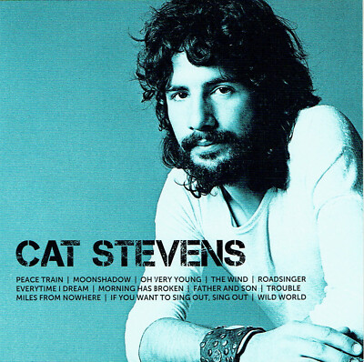 (CD) Cat Stevens - Icon - Morning Has Broken, Wild World, Peace Train, u.a.