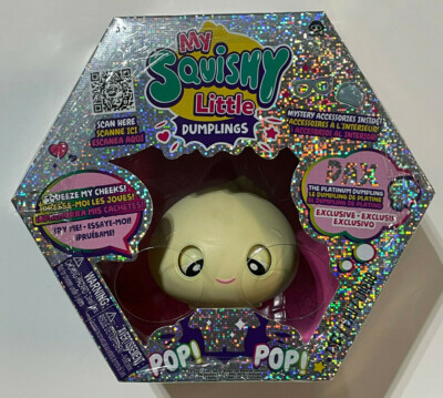 Rare! Platinum Edition My Squishy 