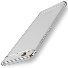 Cell Phone Case Protective for Xiaomi Mi 5s Bumper 3 IN 1 Cover Chrome Silver