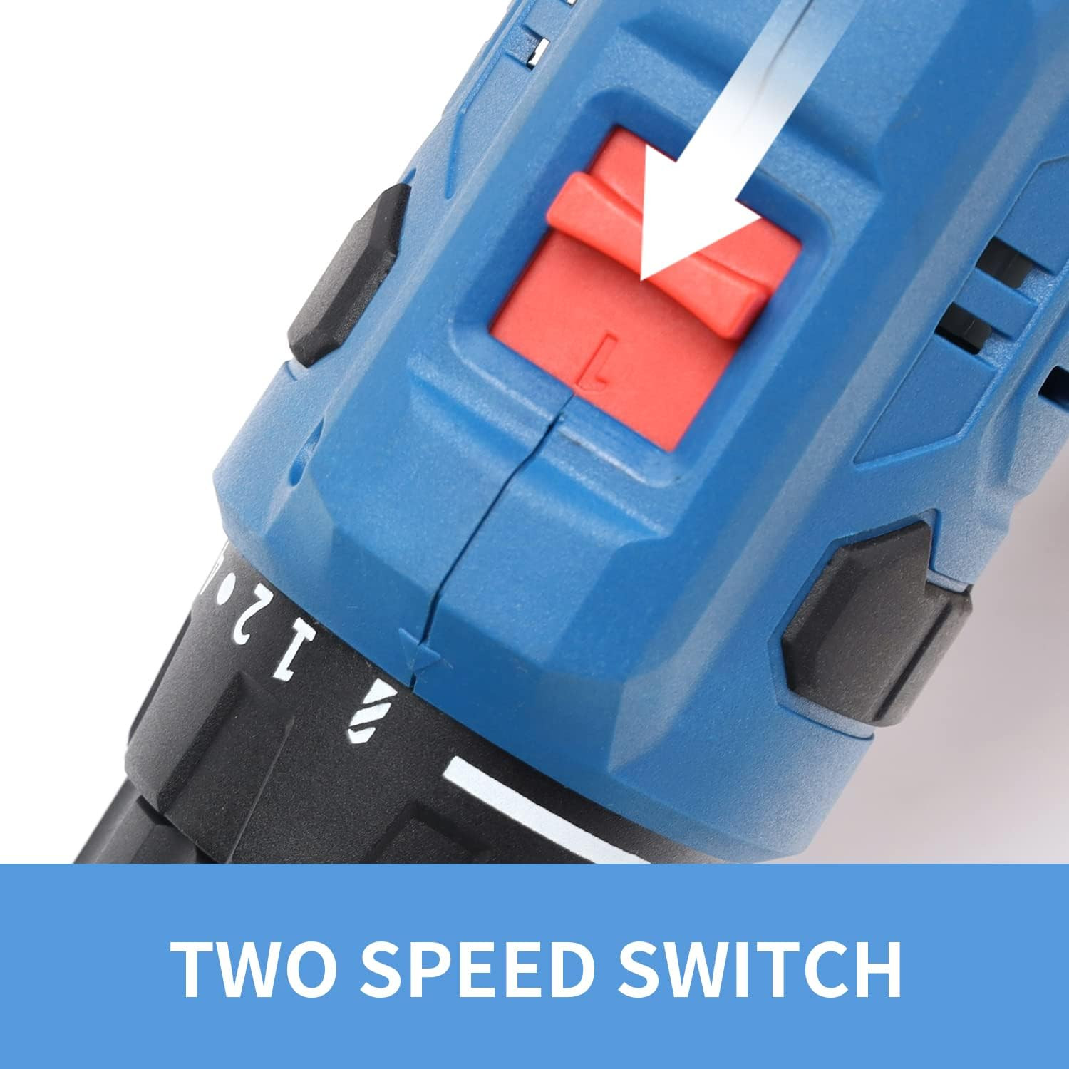 Avvitatore Elettrico, Trapano Avvitatore 300W,20+1 regolazioni di Coppia, Mandri foto 3