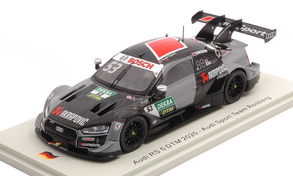 Audi Rs 5 #53 Dtm 2020 Jamie Green 1:43 Modell Spark Model-image