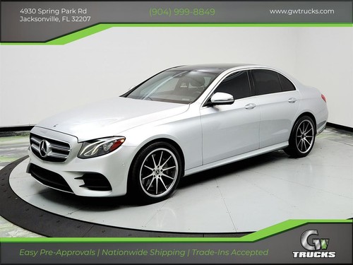 2018 Mercedes-Benz E-Class E400